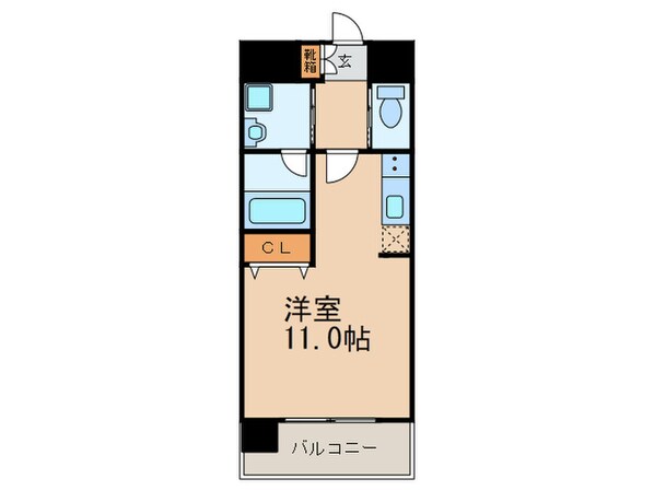 エトゥール山王公園の物件間取画像